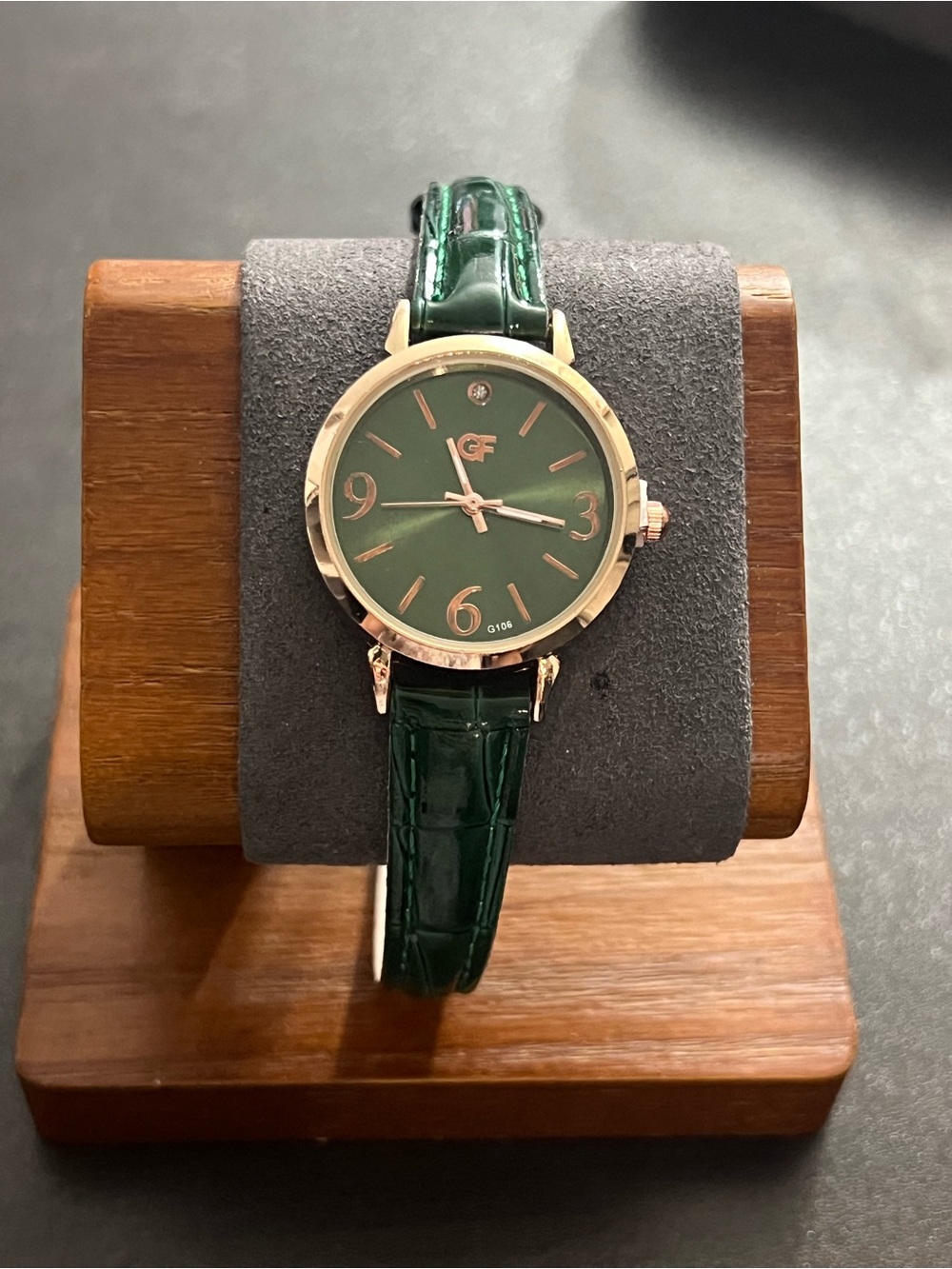 Green GF watch